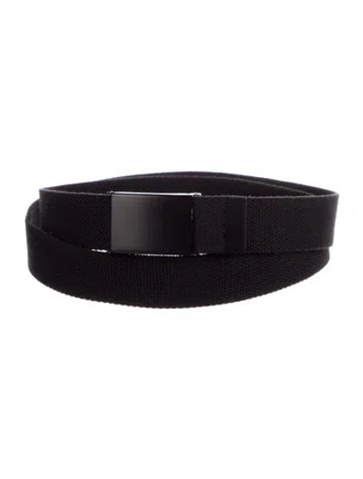 Pre-owned Carhartt Canvas Waist Belt In Black