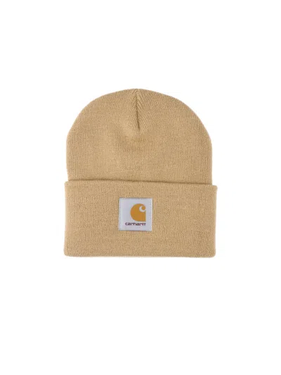 Carhartt Cap "watch" In Beige