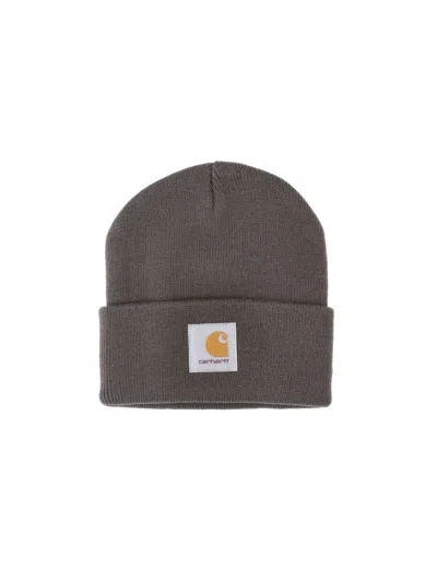 Carhartt Cap "watch" In Gray