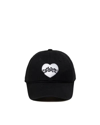 Carhartt Cappello Amour Nero In Black