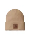 Carhartt Cappello Eldon Beanie Dusty H Brown In 07exx