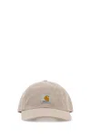 Carhartt Work In Progress Icon Adjustable Baseball Cap In Duskybeige