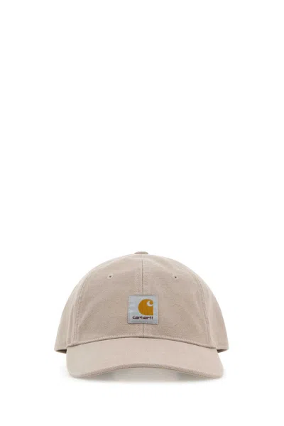 CARHARTT CAPPUCCINO COTTON ICON CAP