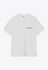 Carhartt Caps Oversized T-shirt In White