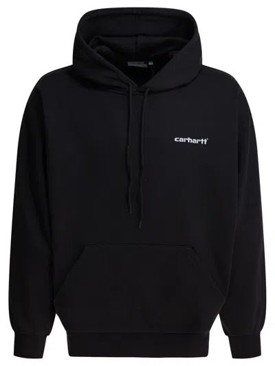 Carhartt Caps Sweat Sweatshirts Black
