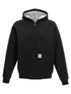 Carhartt Active Sweat Cotton Blend Jacket In Black