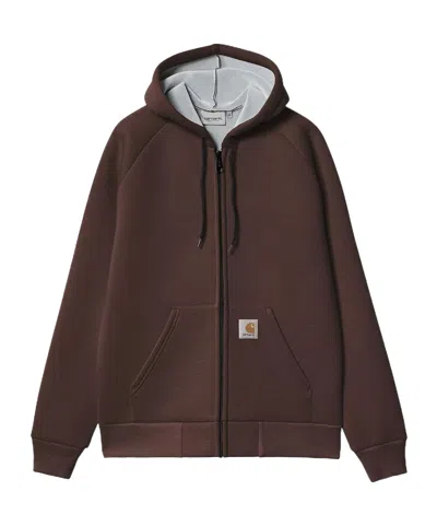 CARHARTT CARHARTT WIP CAR-LUX ZIPPED HOODIE