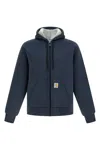 Carhartt Wip Car Lux Jupiter Hooded Jacket In Blue