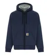 Carhartt Wip Car Lux Jupiter Hooded Jacket In Blue