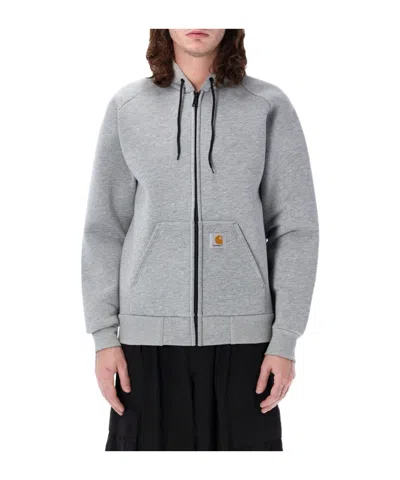 CARHARTT CARHARTT WIP CAR-LUX ZIPPED HOODIE