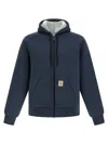 Carhartt Wip Car Lux Jupiter Hooded Jacket In Blue