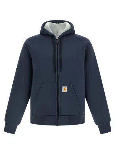 CARHARTT CAR-LUX PUFFER JACKETS BLUE