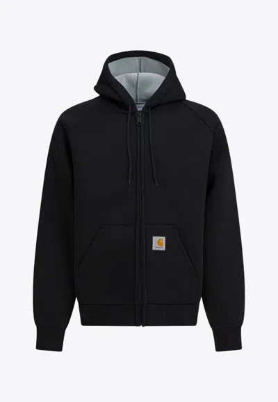 CARHARTT CAR-LUX ZIP-UP HOODED SWEATSHIRT