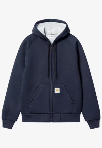 CARHARTT CAR-LUX ZIP-UP HOODIE