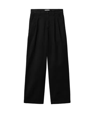Carhartt Cara Casual Pants In Black
