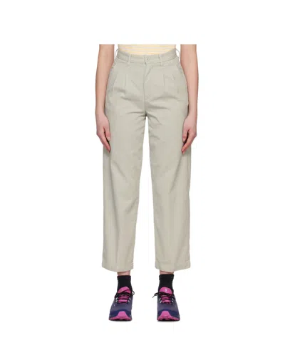 Carhartt Cara Casual Pants In White