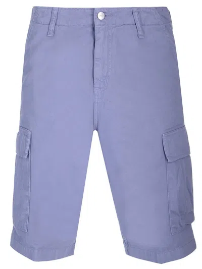 Carhartt Cargo Bermuda Shorts Trousers Blue