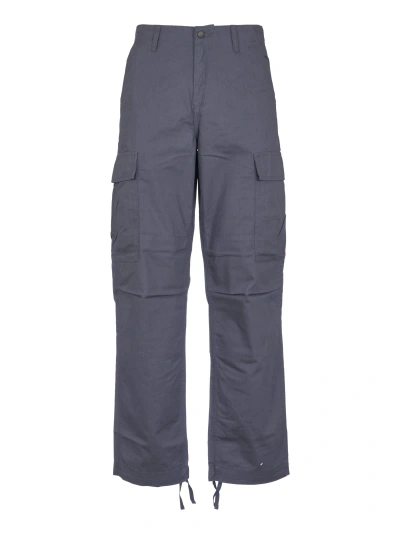 Carhartt Cargo Buttoned Trousers In Zeus