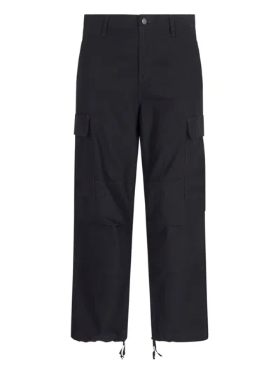 Carhartt Cargo Pants In Black