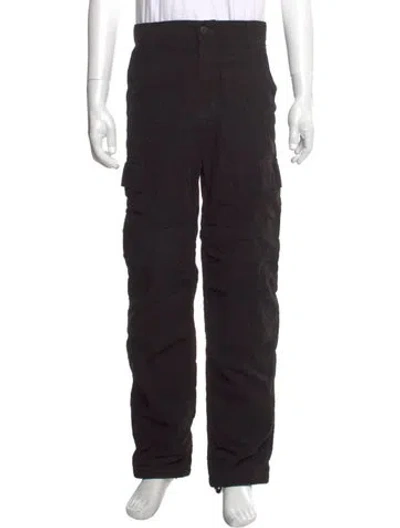 Pre-owned Carhartt Cargo Pants In Black