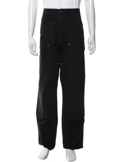 Pre-owned Carhartt Cargo Pants In Black