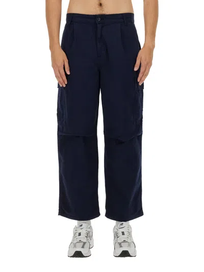 Carhartt Cargo Pants In Blue