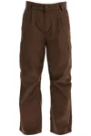 Carhartt Belt-loop Casual Pants In Liberica (brown)