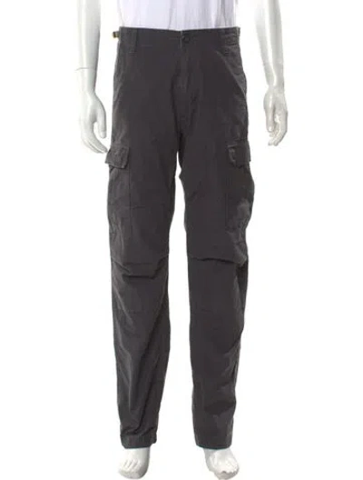 Pre-owned Carhartt Cargo Pants In Gray