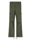 Carhartt Unit Straight Cargo Pants In Green