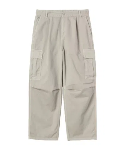Carhartt Cargo Pleated Trousers In Multi