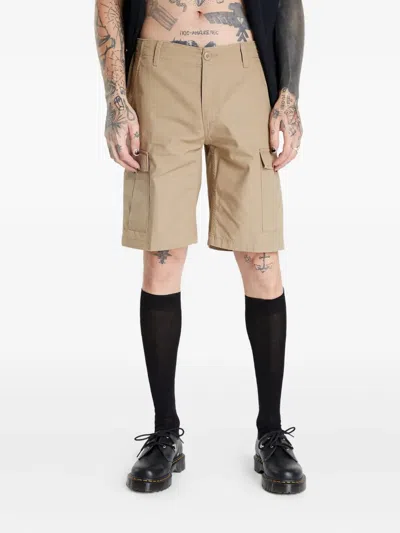 Carhartt Cargo-pocket Shorts In Brown