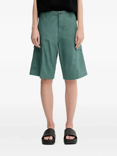 Carhartt Cargo-pocket Shorts In Green