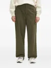 Carhartt Cargo-pocket Trousers In Green