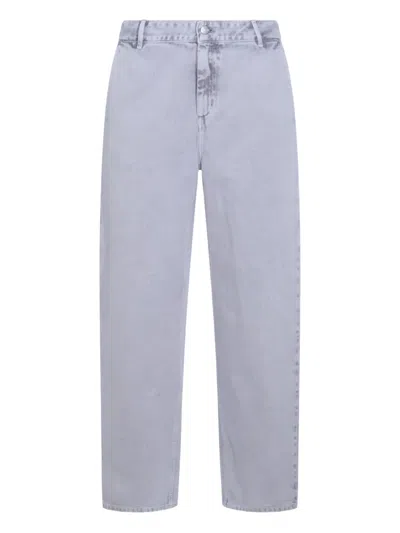 Carhartt Cargo-pockets Jeans In Purple