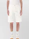 Carhartt Cargo Shorts Featuring Multiple Pockets In White