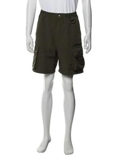 Pre-owned Carhartt Cargo Shorts In Green
