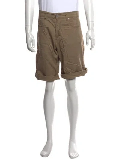 Pre-owned Carhartt Cargo Shorts In Neutral