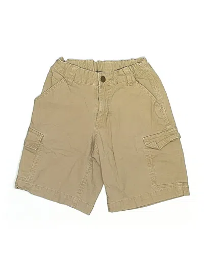 Pre-owned Carhartt Kids' Cargo Shorts In Tan