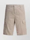 Carhartt Wip Cotton Beige Shorts