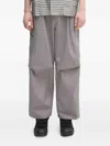 Carhartt Cargo Straight-leg Trousers In Gray