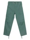 Carhartt Cargo Trousers In Green