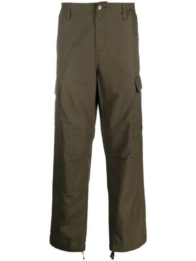 Carhartt Pantalon Cargo En Coton In Green