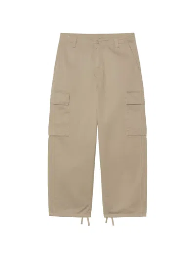 Carhartt Cargo Trousers In Brown
