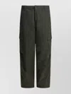 Carhartt Cargo Trousers With Multiple Pockets In Black