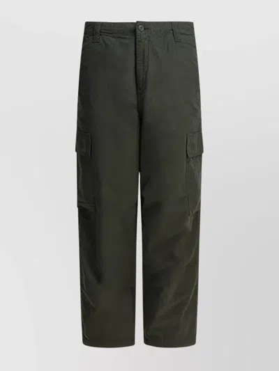 CARHARTT CARGO TROUSERS WITH MULTIPLE POCKETS