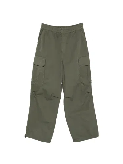 Carhartt Cargo-pocket Trousers In Green