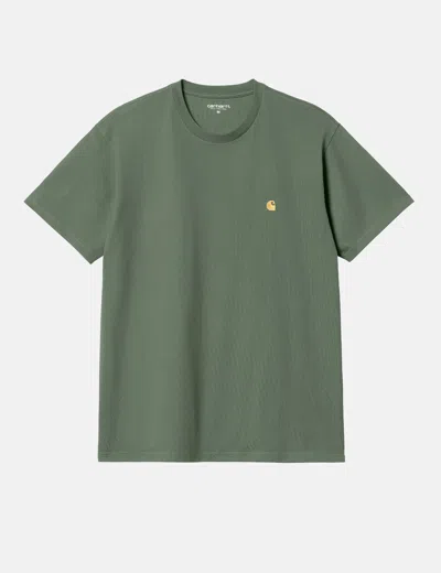 Carhartt Carhart Wip Chase T-shirt In Green