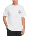 Carhartt Carhatt Wip Sandwich Short Sleeve Graphic Tee In White