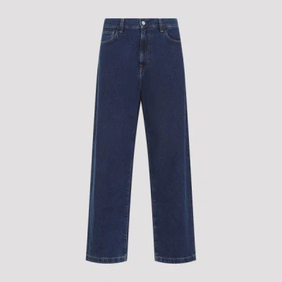 Carhartt Carhratt Wip Landon Cotton Pants 30 In Blue