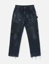 Carhartt Carpenter Pants In Blue